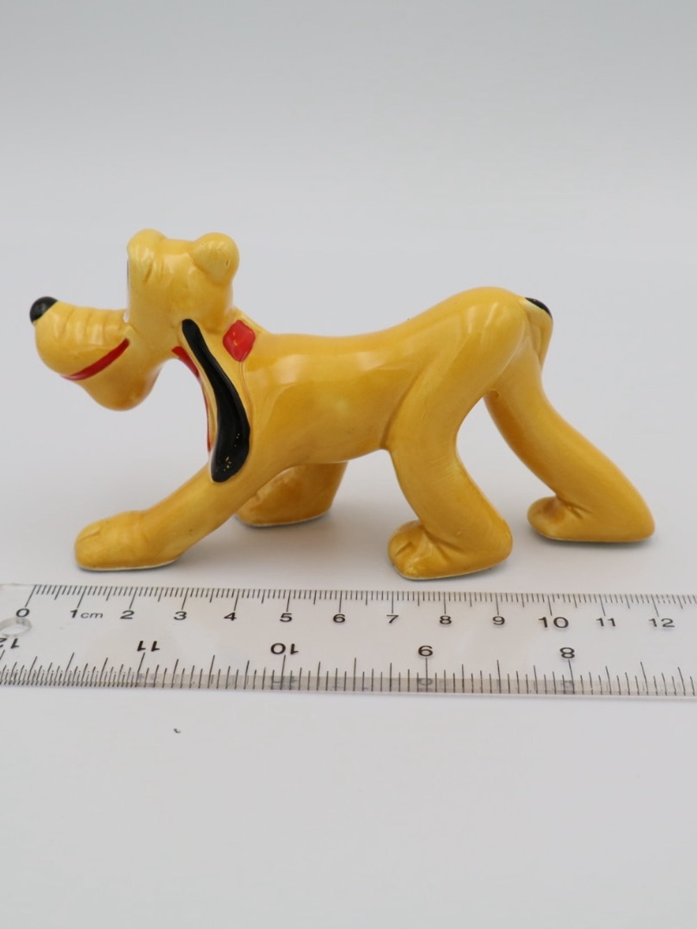 Made in Japan Walt Disney Pluto Ceramic Figurine - Picture 5 of 9